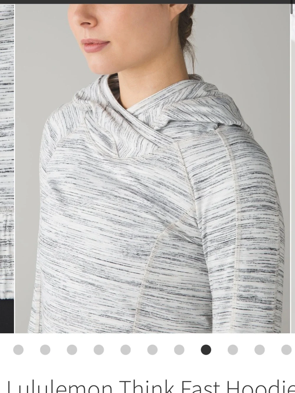 Lululemon Think Fast hoodie